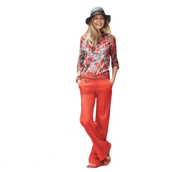 Anthropologie HD In Paris Floral Top - Picture 5 of 9